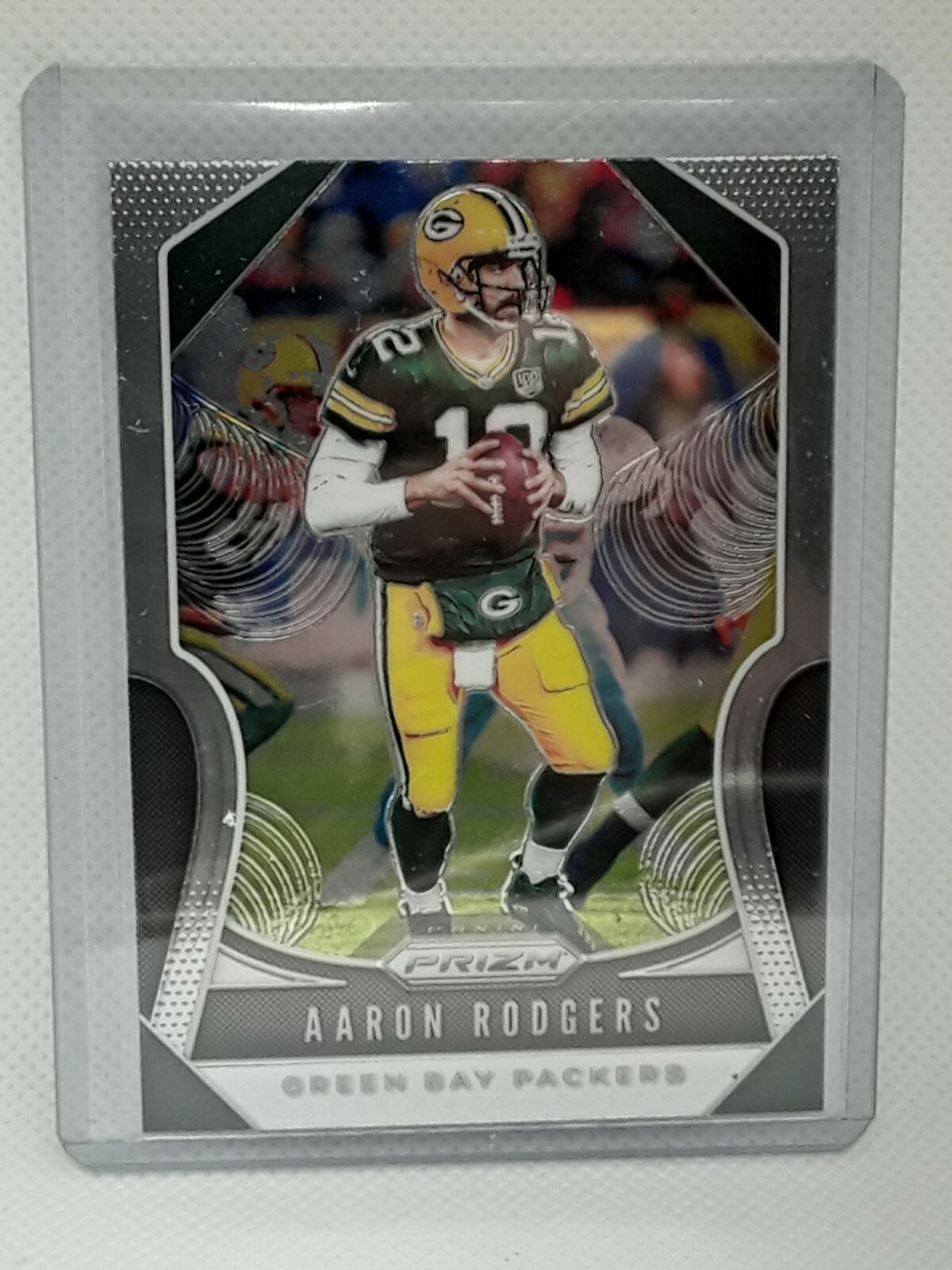 Aaron Rodgers 2019 Prizm Football - #119 - Green Bay Packers