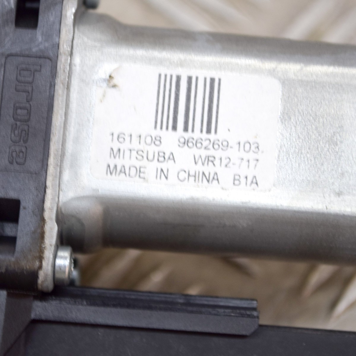 K まとめ VOLVO S90 MK2 D5 Front Right Side Door Window Regulator Motor