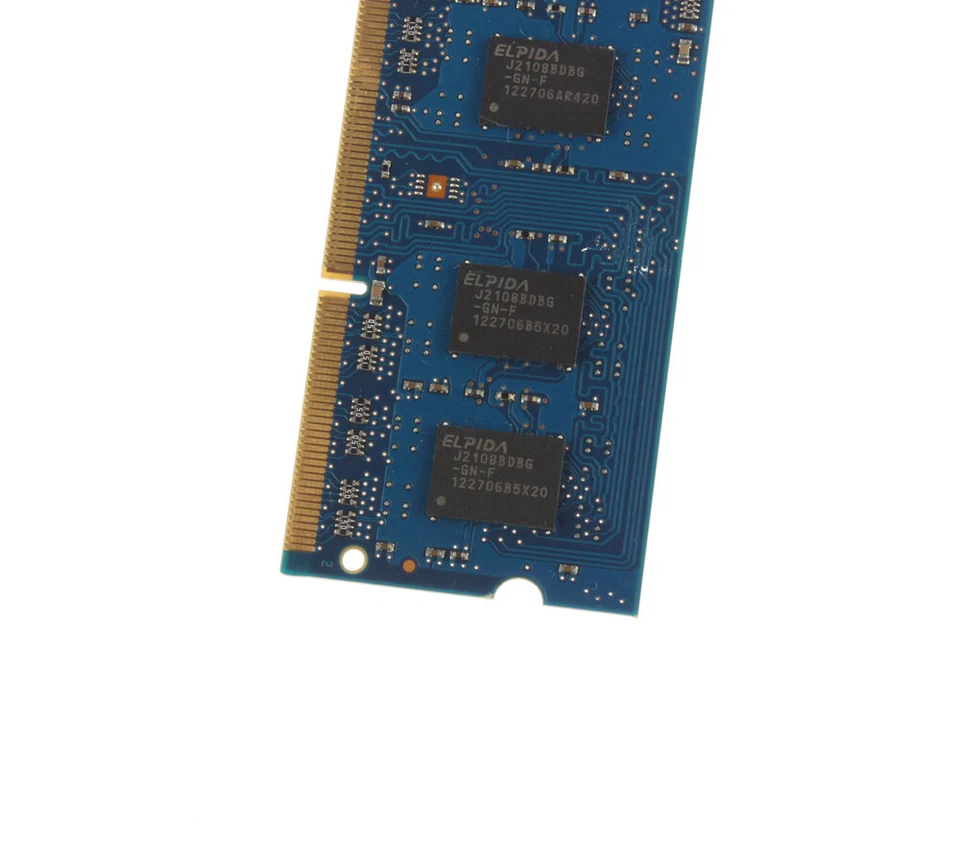 Elpida 2GB 1RX8 DDR3 RAM 1600MHz PC3-12800S 204PIN SODIMM Laptop Memory PC10600 - Image 4 of 4