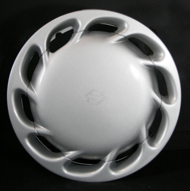 19902001 Suzuki Swift wheel cover, OEM 4325070C30ZH1, Hollander