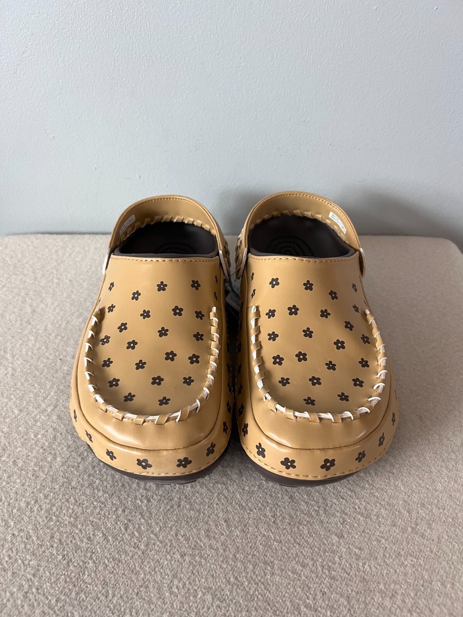Story Mfg. x Crocs Classic Clogs - Size 13 - Espresso Brown - NEW
