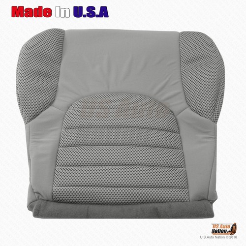 LEFT Bottom Cloth Seat Cover For 2008 2009 Nissan Pathfinder - Xterra Color:Gray - Picture 7 of 11