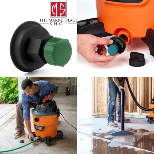 RIDGID Drain Hose Adapter Vacuum 