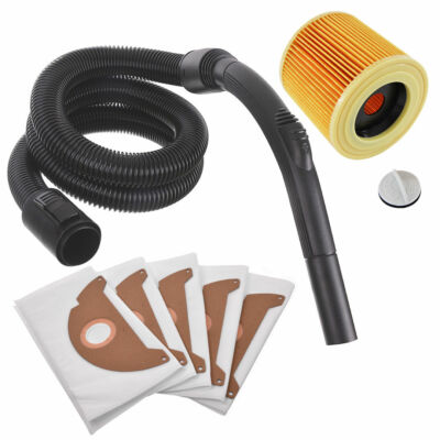 Staubsauger Filter Beutel Saugschlauch Für Karcher A 2004 2024 2054 ME WD 2.200