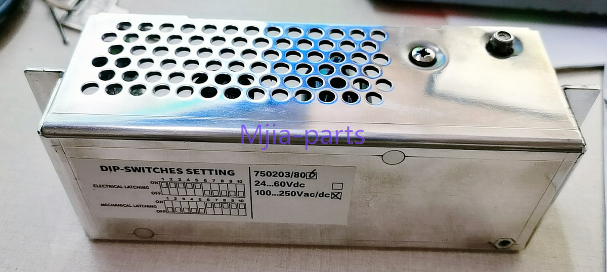 750203/80 ABB NEW Stal DIP-SWITCHES SETTING 750203/80 ELECAL LATC