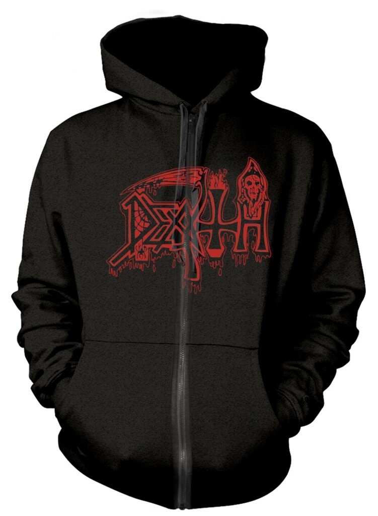 【SCENERITY】Gore Hood Zip up Death Scream Bloody Gore Zip Up Hoodie NEW OFFICIAL | eBay