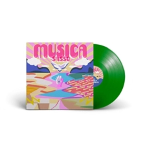 Stone Music Vinyl LP 180g Colored Green And Numbered New And Sealed