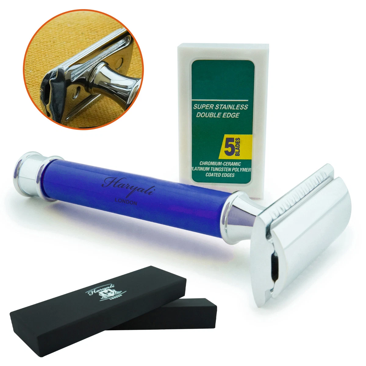 Single blade safety razor deals