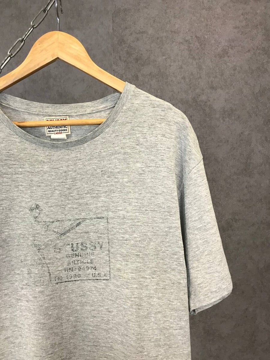 トップス Stussy MADE IN USA Tee 90s Stussy graphic made in USA t-shirt | M | Black Skate
