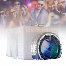 Inflatable Photo Booth LED Camera Shape Wedding Tent with Blower for Events New