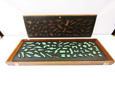 Antique Minnesota Manipulation & Spatial Relations Educational Test Kit ...