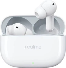 Realme Buds T300 White 30dB ANC, 360 Spatial Audio 40 hours Bluetooth Headset.