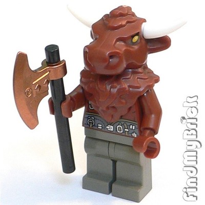 lego minotaur minifigure