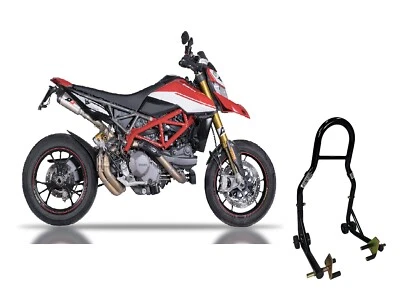 WINNET cavalletto alza ruota davanti moto Ducati Hypermotard 796 821 939 950 1100 SP
