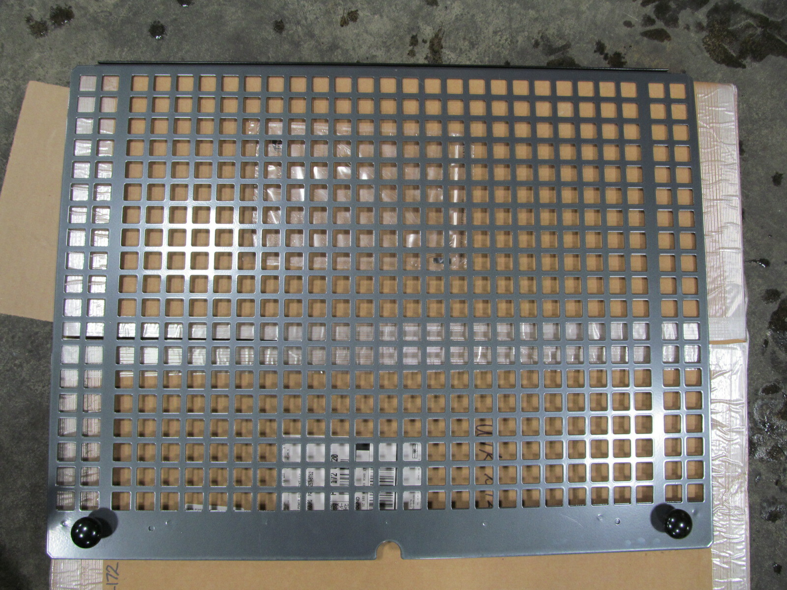 OEM GENUINE WALKER MOWER PART 75123 751211 VENT CATCHER SCREEN 3/4