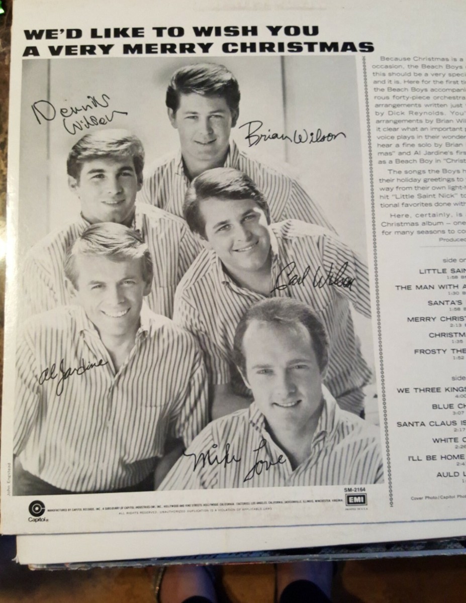 米LP Beach Boys Beach Boys Christmas Album T2164 CAPITOL /00260 The Beach Boys - Beach Boys Christmas Album - Music