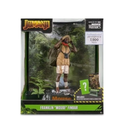 MCFARLANE TOYS Movie Maniacs Jumanji Franklin "Mouse" Finbar 6-Inch Scale Figure Mcfarlane