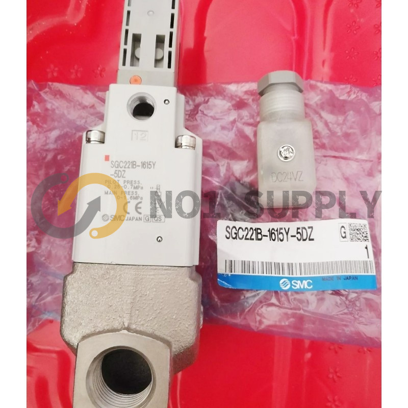 1PC NEW SMC SGC221B-1615Y-5DZ Cooling valve Fast delivery SGC221B1615Y5DZ
