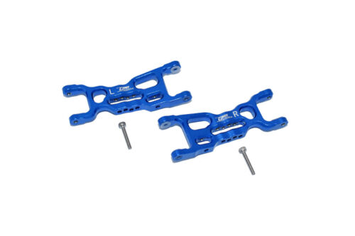 TEAM LOSI MINI-T 2.0 GPM FRONT BLUE ALUMINUM ARMS LM055-B - Picture 1 of 4