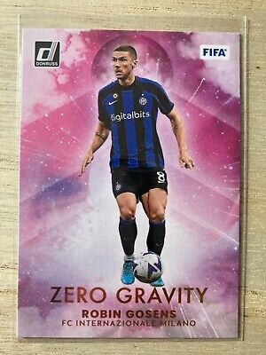 Tomas Soucek 2022-23 Panini Donruss Soccer FIFA Zero Gravity Czechia #5