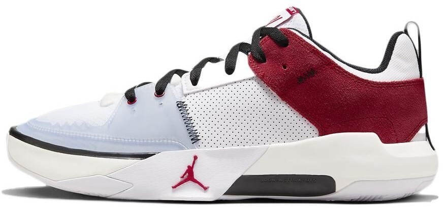 シューズ(男性用) Jordan One Take 5 PF Jordan One Take 5 PF White Black Gym Red for Sale | Authenticity