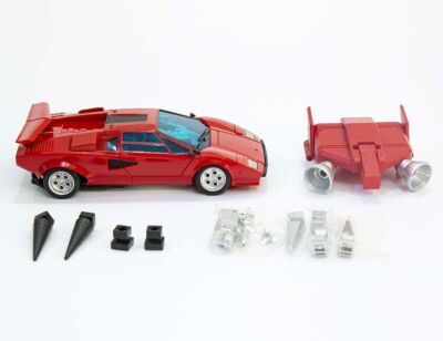 New BadCube OTS-14 Warrior Steamroll G1 Sideswipe BC OTS14 Figure in stock