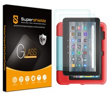 2x Supershieldz Tempered Glass Screen Protector for Fire 7 / Fire 7 Kids 2022