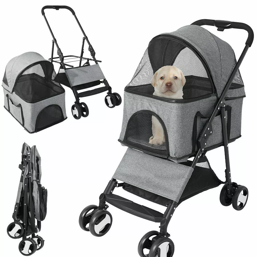 Dog clearance pushchairs ebay