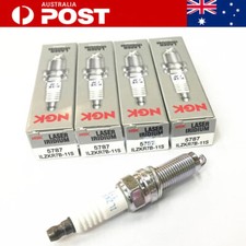 4X NGK ILZKR7B11S 5787 Laser Iridium Spark Plug for Honda Civic CRV Accord Acura