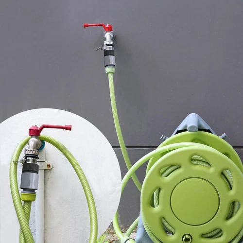 Melnor Garden Hose Quick Connect Adapter and End Connector - Thumbnail 4