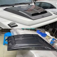 For Mercedes G-class G Wagon W463 G550 G500 G63 Carbon Fiber B Hood Scoop Bonnet For Mercedes G-class G Wagon W463 G550 G500 G63 Carbon Fiber B Hood Scoop Bonnet