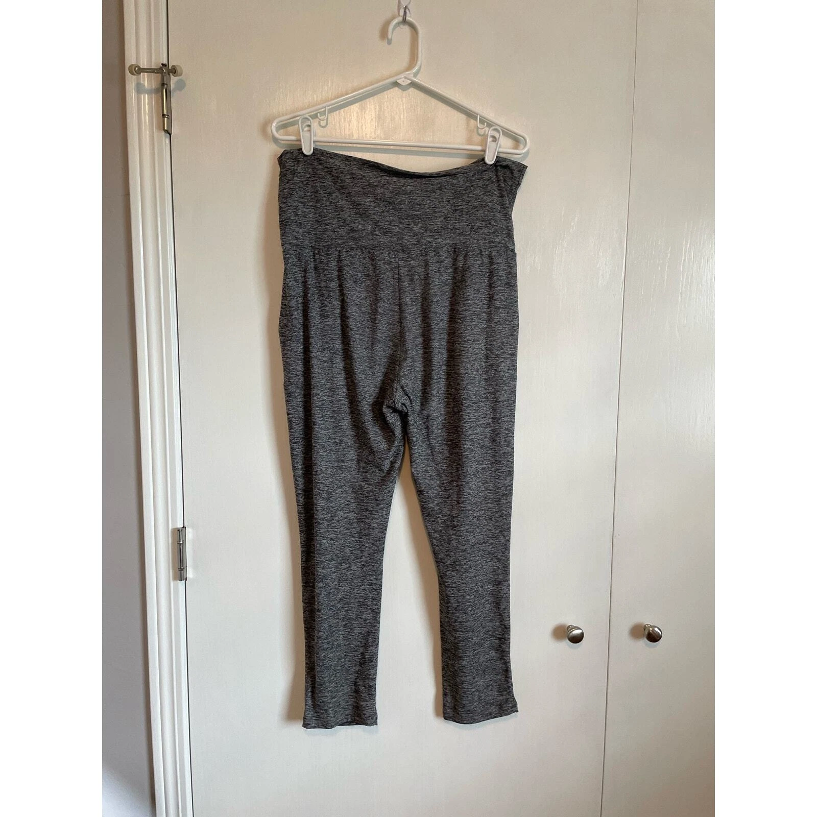 beyond-yoga lightweight spacedye drawstring pockets leggings