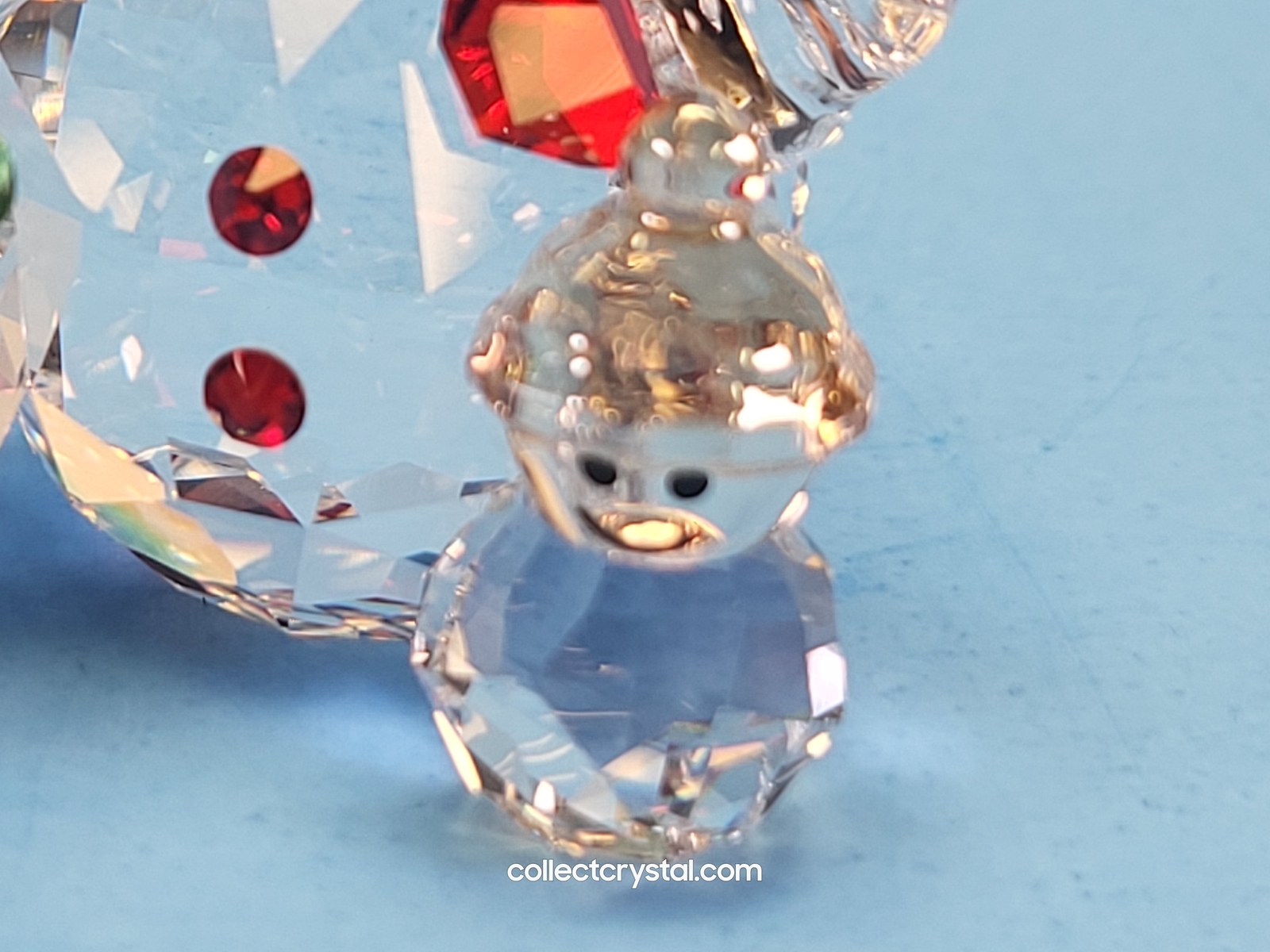 Swarovski Snowman Family 5533948 with Snow woman and son 191453093104
