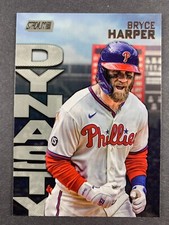 2022 Topps Stadium Club - Dynasty and Destiny #1A Bryce Harper