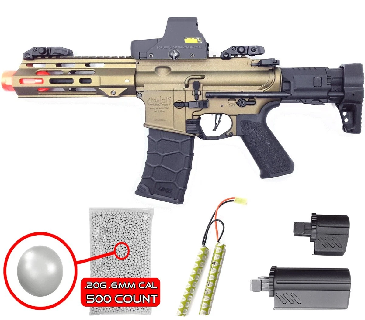 Image of AEG BBS 14 X airsoft rifle