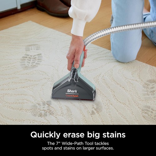 Shark CarpetXpert Deep Carpet Cleaning & Dirt & Grime Removal Slate