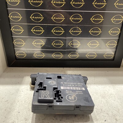 Mercedes E Klasse W211 Türsteuergerät Tür Modul Hinten Rechts 2118201626