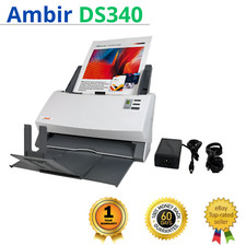 Ambir ImageScan Pro 340 Duplex Color Document...