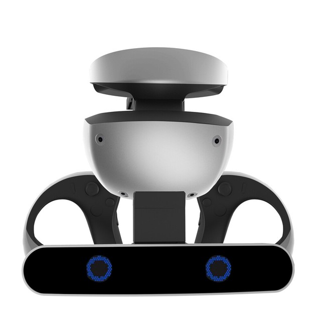 For VR2 Charging Storage Stand PSVR2 Headset Bracket for PS VR2 Move Showcase EV11041 For VR2 Charging Storage Stand PSVR2 Headset Bracket for PS VR2 Move Showcase EV11041