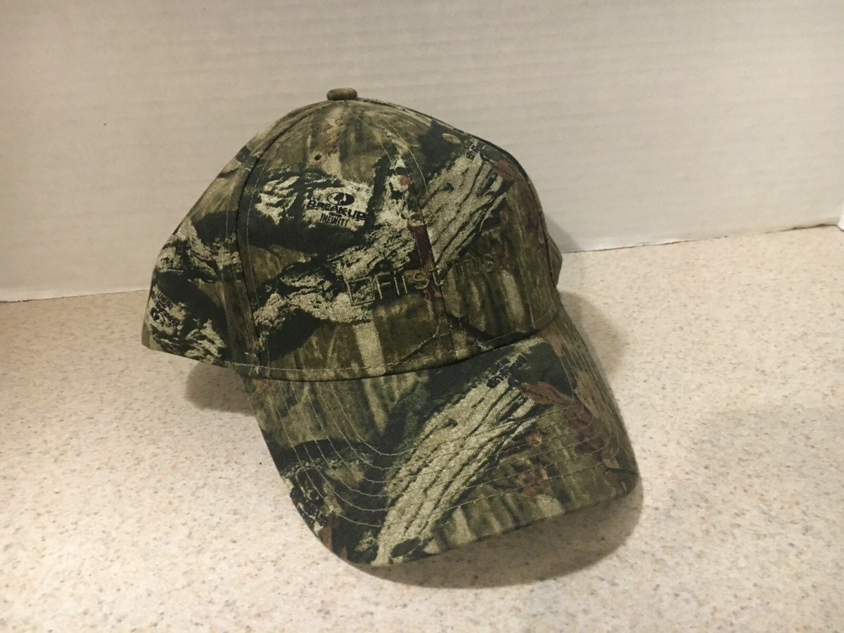 Camo Baseball Hat Elastic Closure Classic Retro Sporty Adjustable Fit Leaves & Limbs Camo Baseball Cap | Hobby Lobby | 2616449 main image 3