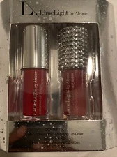 Limelight By Alcone Lip Color And Lip Gloss Red New On Box Stocking Stuffer