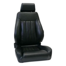 Scat 80-1250-51l Elite Lumbar Dlx Driver Side Seat Vinyl - Black New
