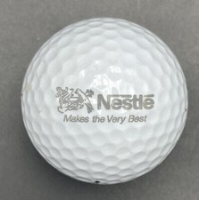 Nestle Makes The Very Best Logo Golf Ball 1 Top Flite XL Pre-Owned