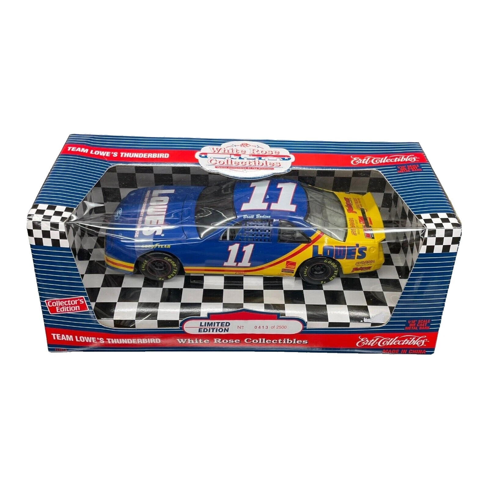 Ertl Plastic Diecast Sport & Touring Cars