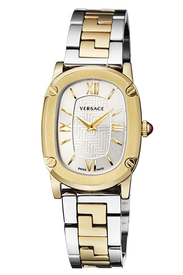 Versace Women s VNB240014 Couture Swiss Retro Two Tone Stainless