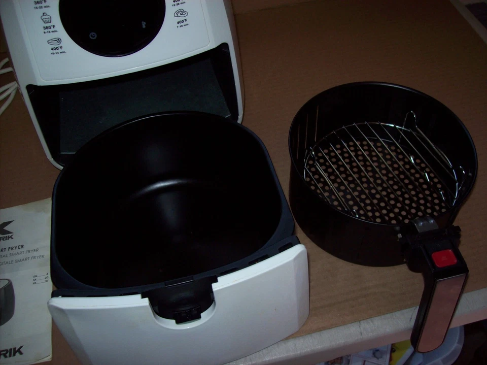 Kalorik Digital Smart 油炸锅 状况完好 清洁 工作状态 — 第 4/4 张图片