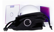 Lensball Pro 80mm,K9 Clear Crystal Ball Photography Sphere With Bag