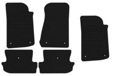 Velours Fußmatten für Jeep Wrangler JL 3-türig ab Bj. 2018 NEU SCHWARZ STD 4+1