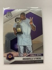 2020-21 PANINI MOSAIC BASKETBALL FINALS MVPs SHAGUILLE O'NEAL #300
