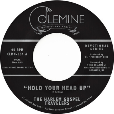 Hold Your Head Up / Do You Know The Man, New Music